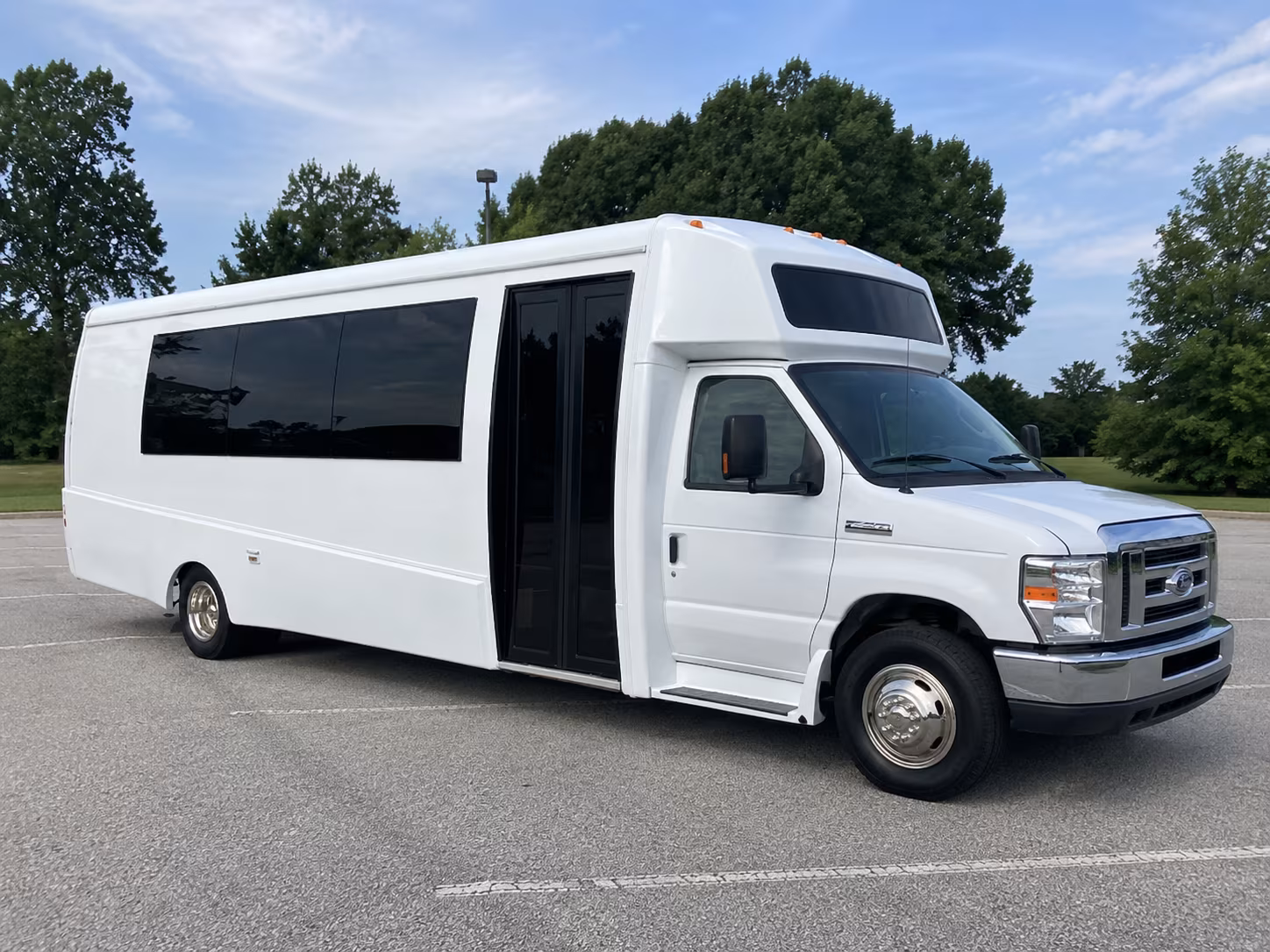 blog rent a bus to angel stadium hero