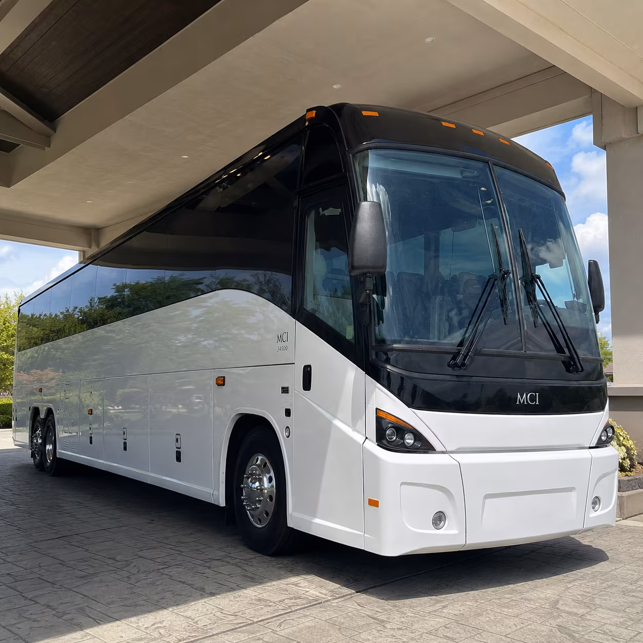 charter buses and party buses to angels and ducks games from tustin