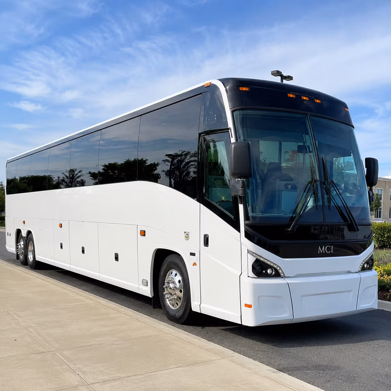 charter buses for large wedding guest groups arriving at john wayne airport