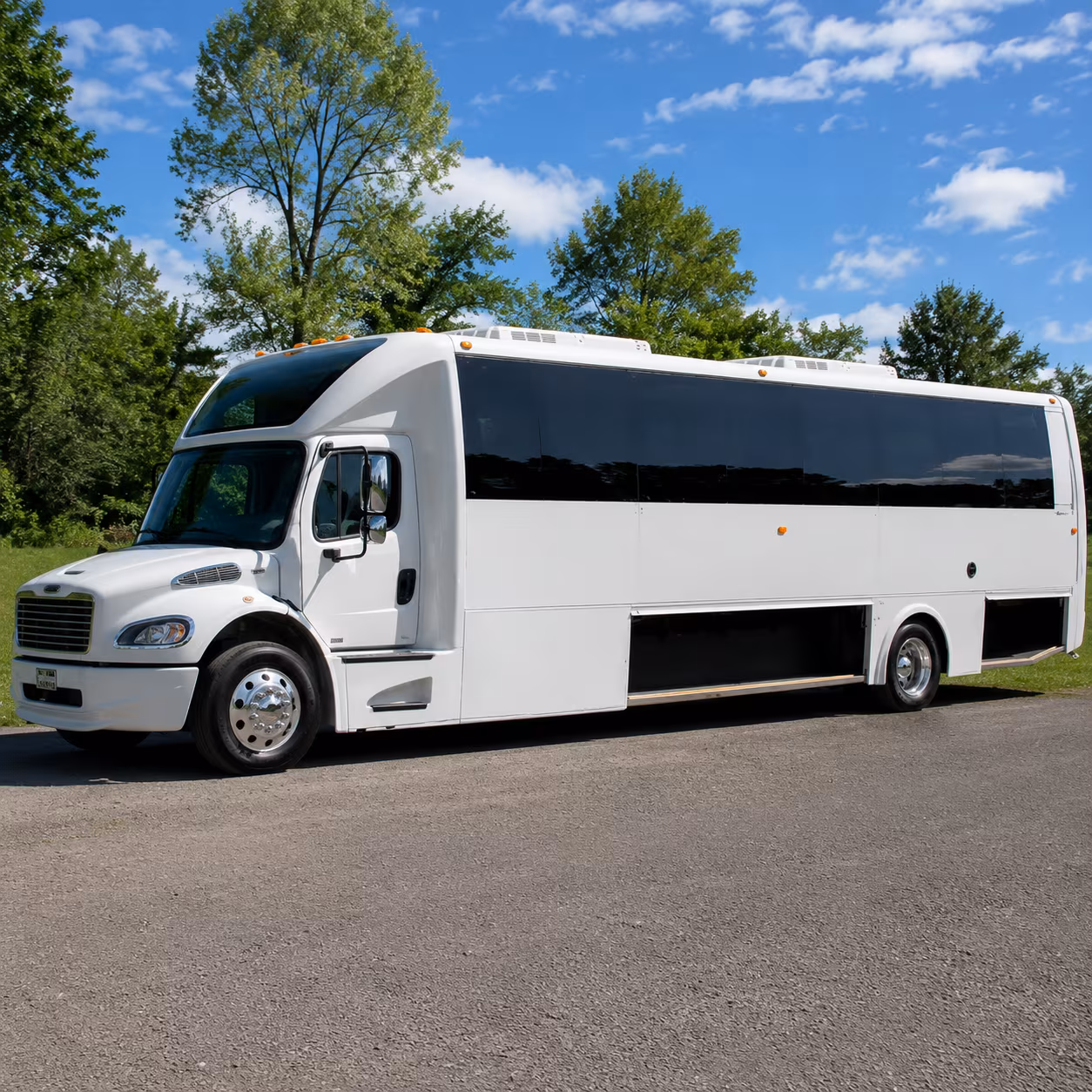 convention bus rentals for events at the long beach convention center