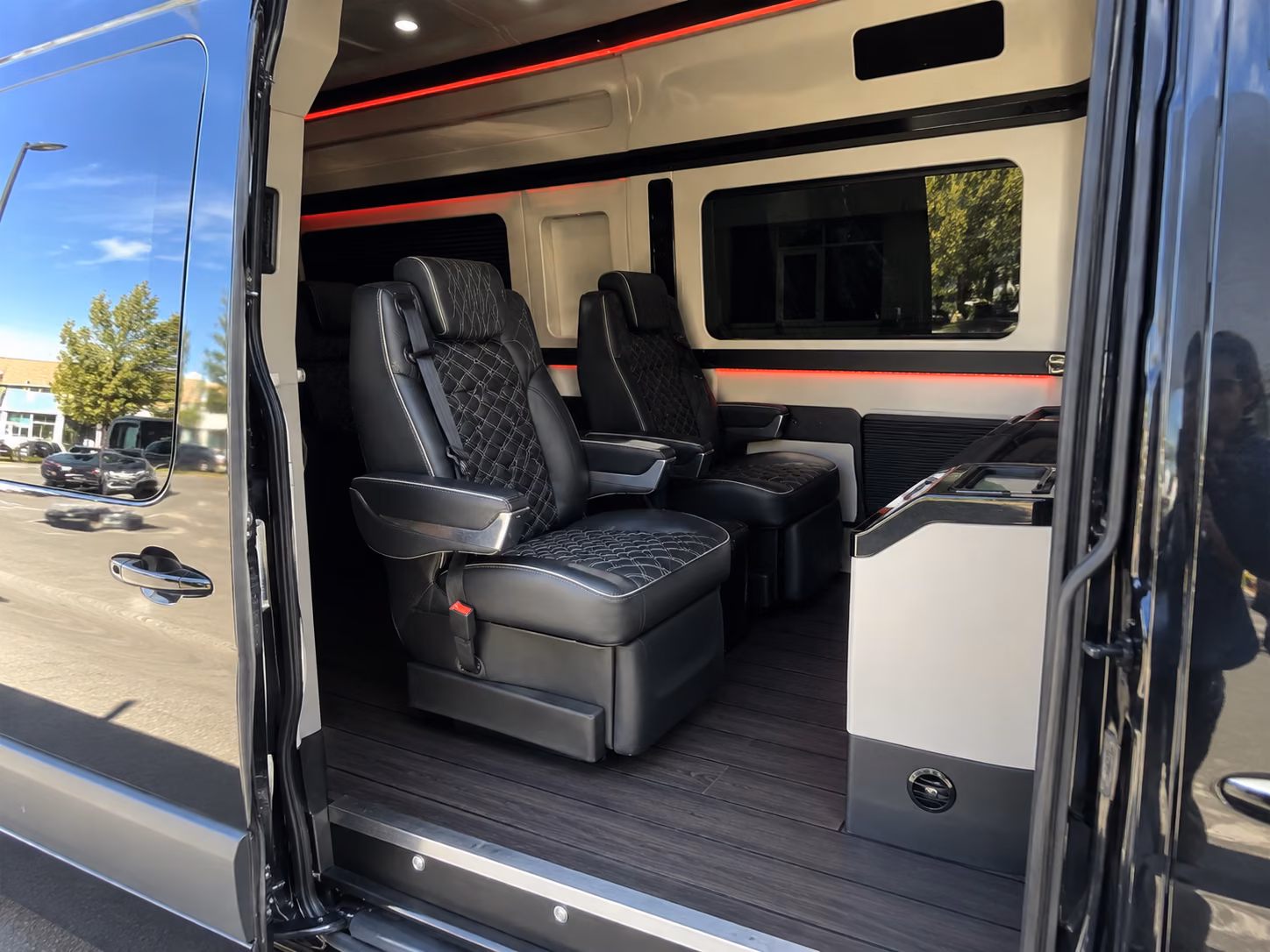 how trip duration and hourly rates affect the total cost of a bus rental in tustin