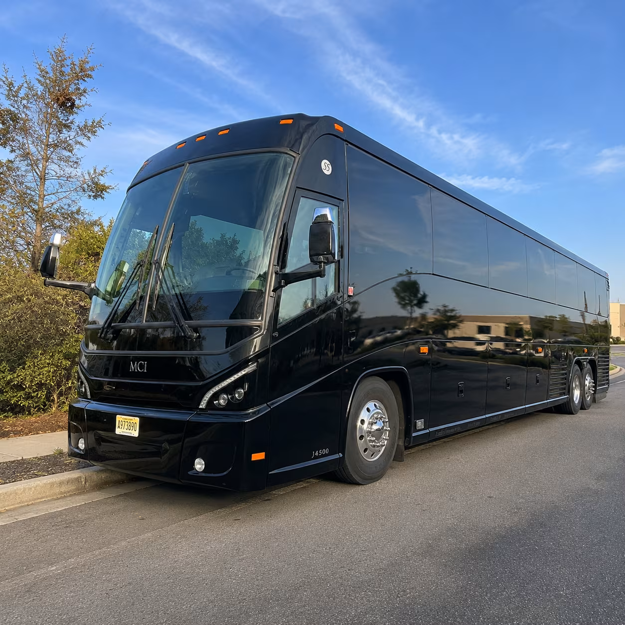lax charter bus rentals for tustin groups