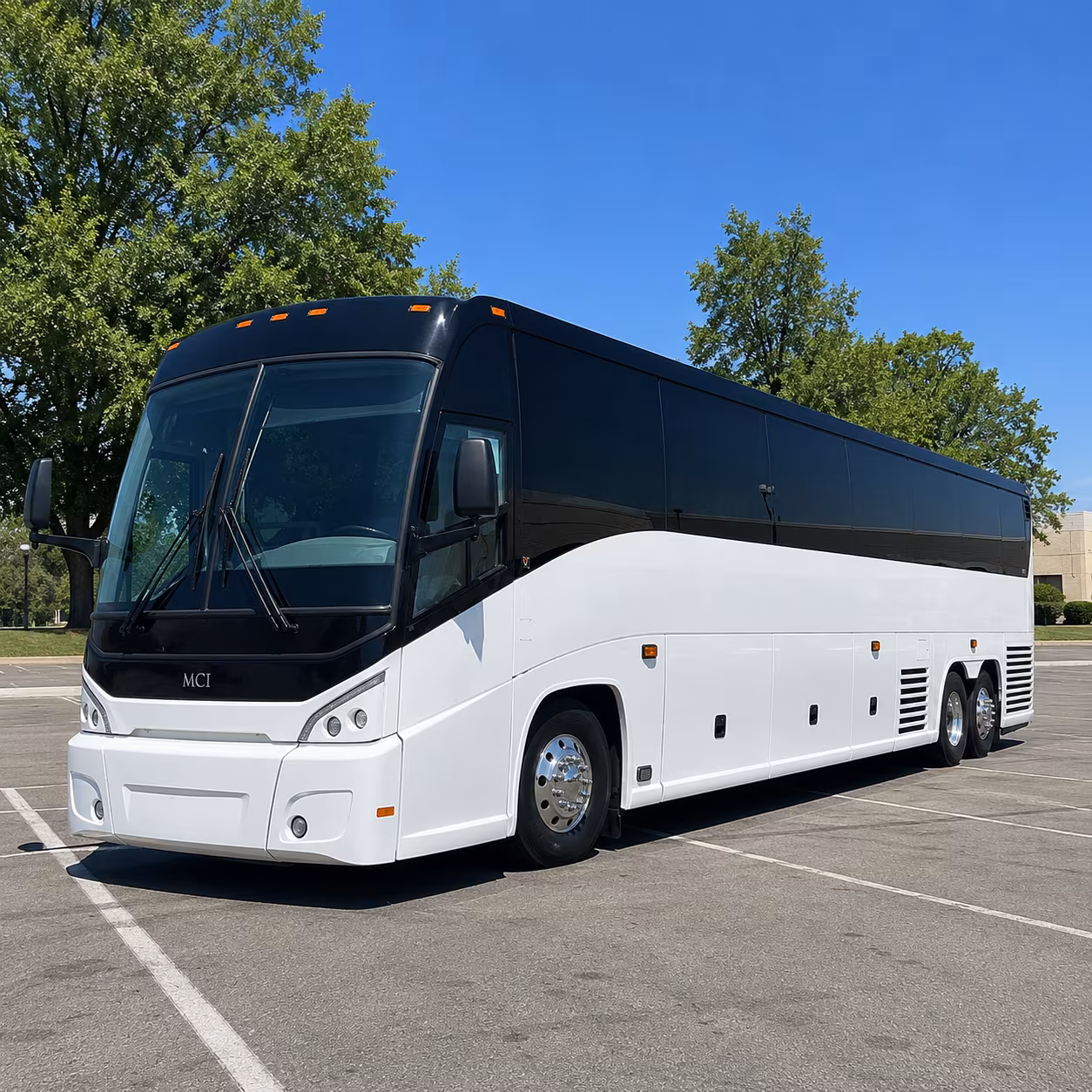 long distance charter buses for tustin groups traveling to away games