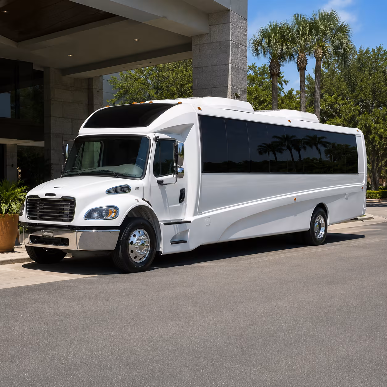 tustin 25 passenger minibus