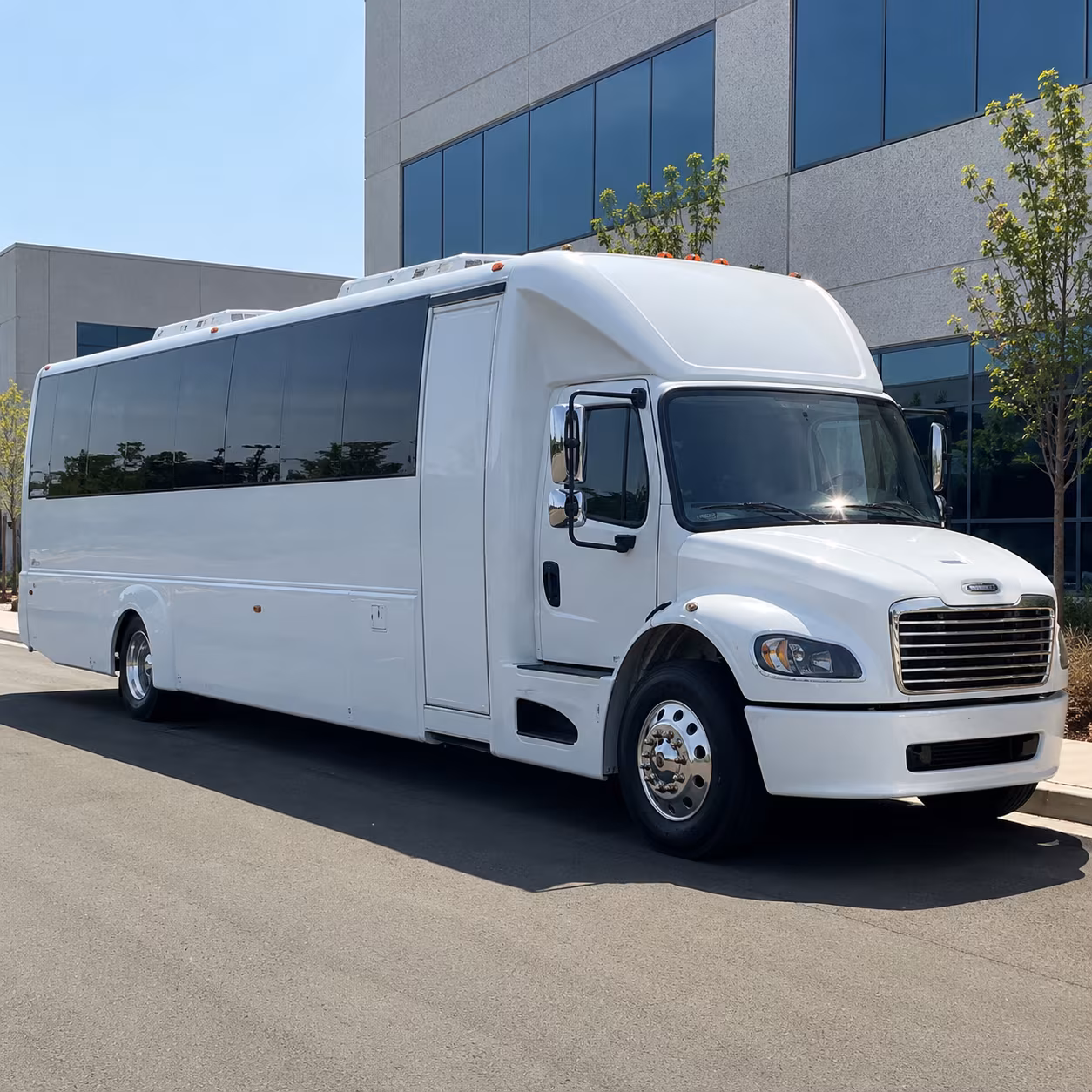 tustin 25 passenger party bus