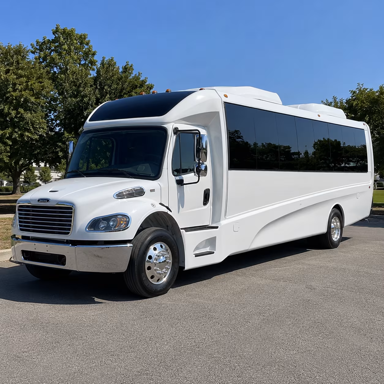 tustin 28 passenger minibus
