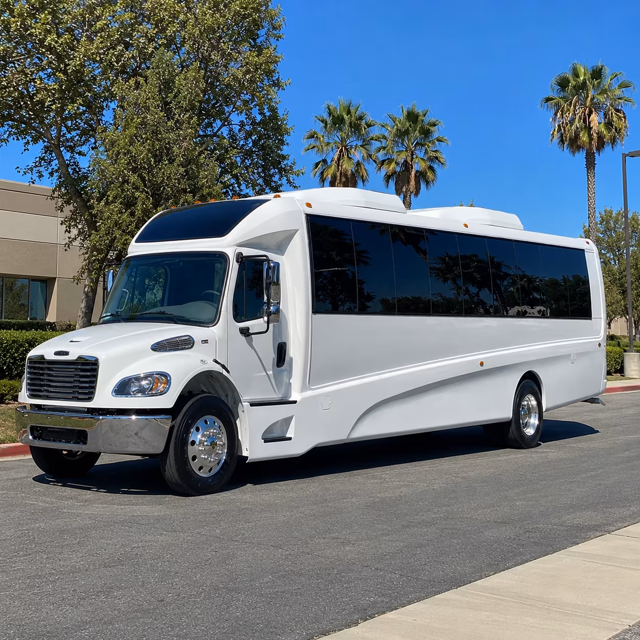 tustin 30 passenger minibus