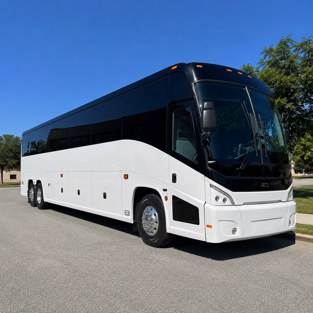tustin 40 passenger charter bus