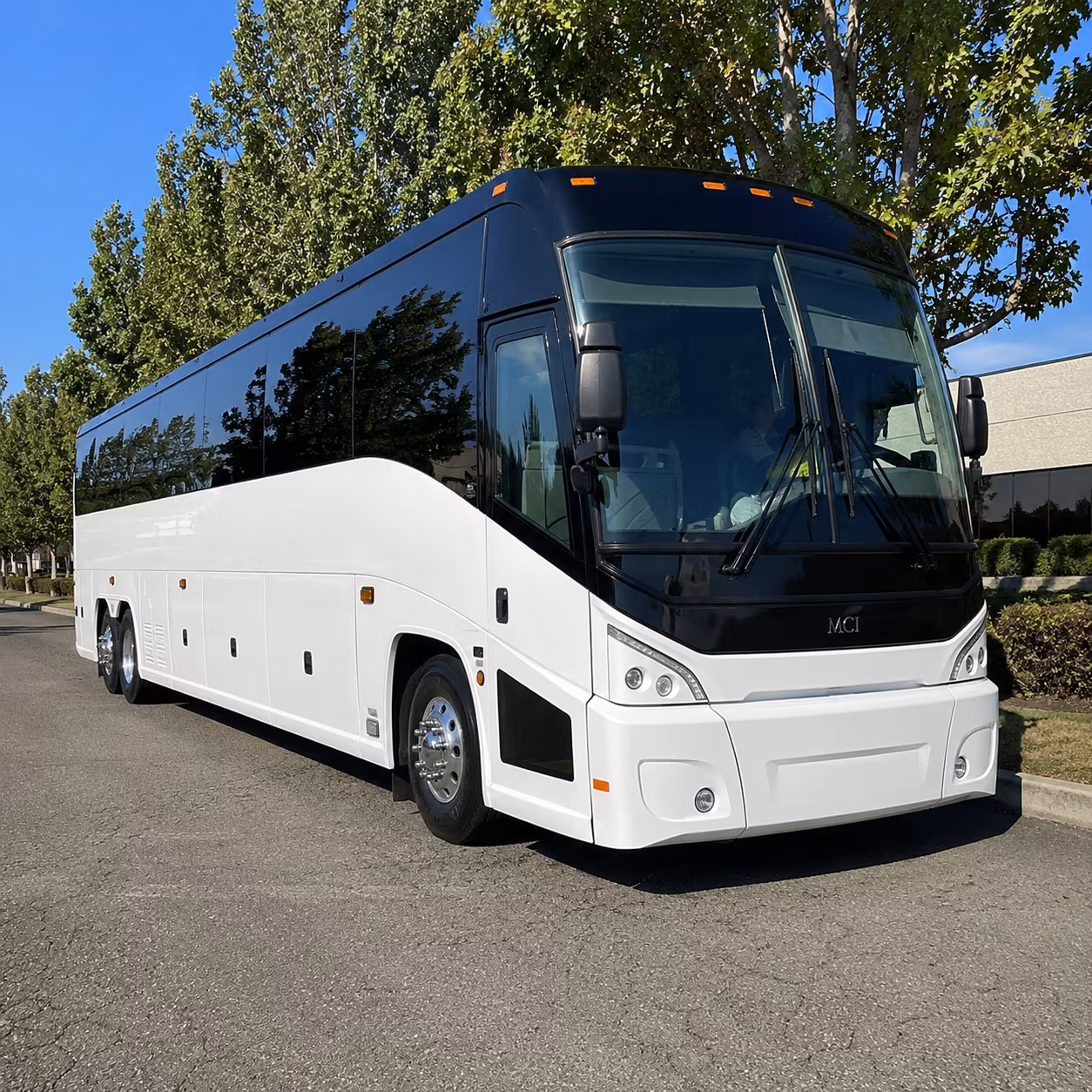 tustin 50 passenger charter bus