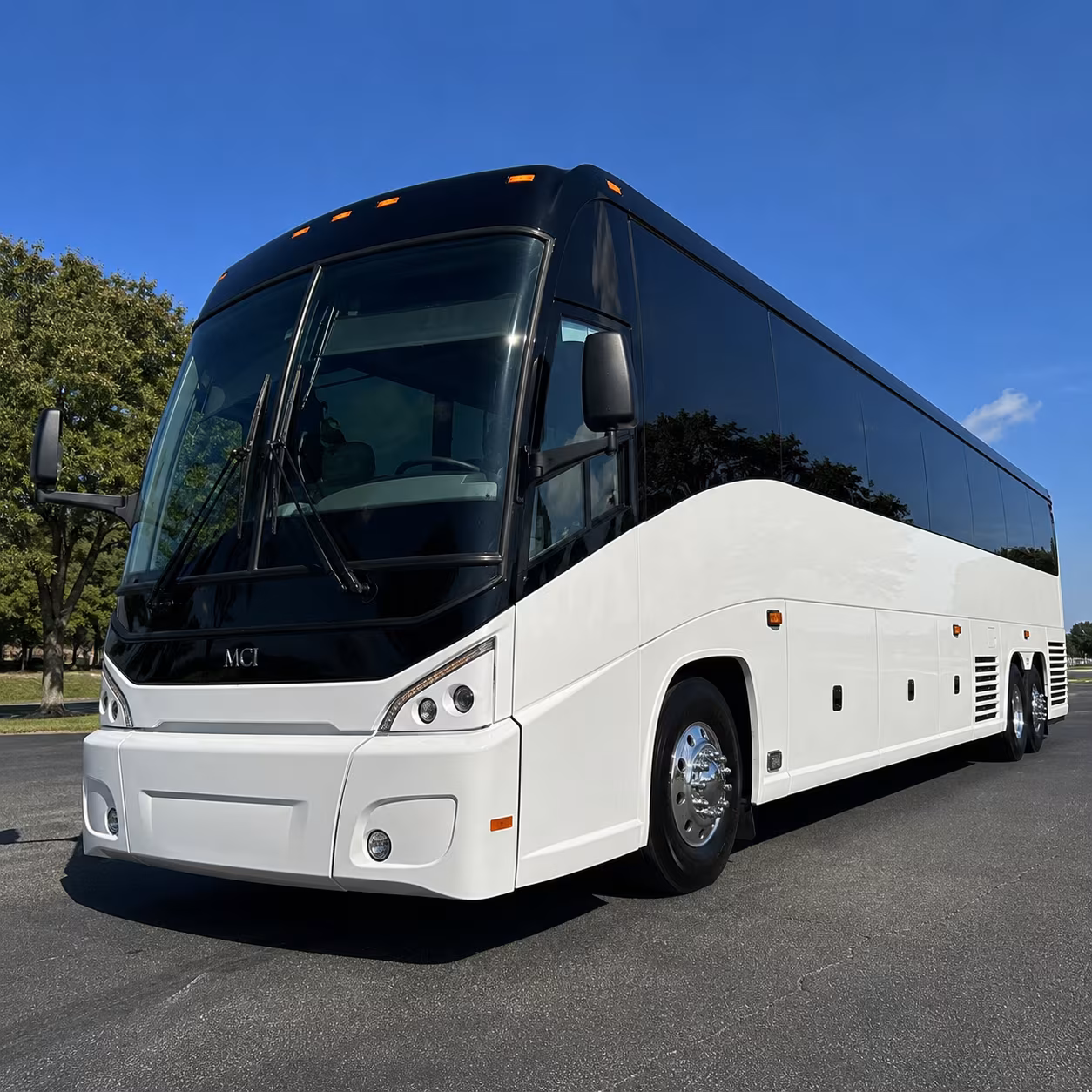 tustin airport charter bus rental