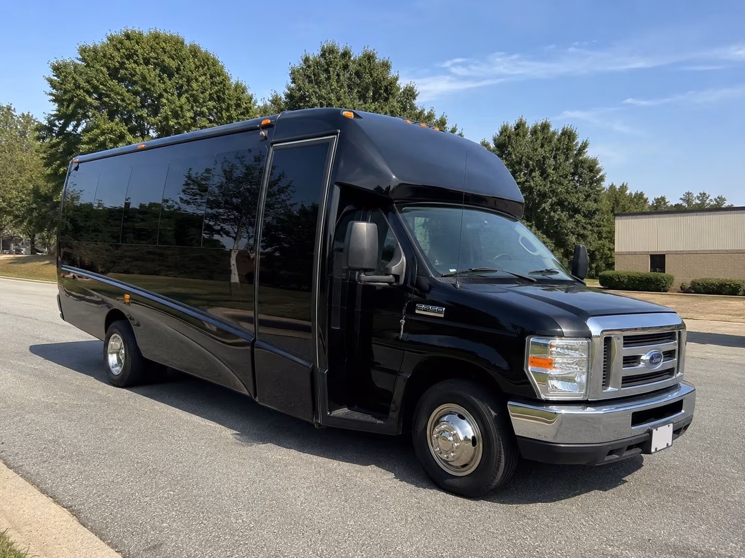 tustin bus rental service area