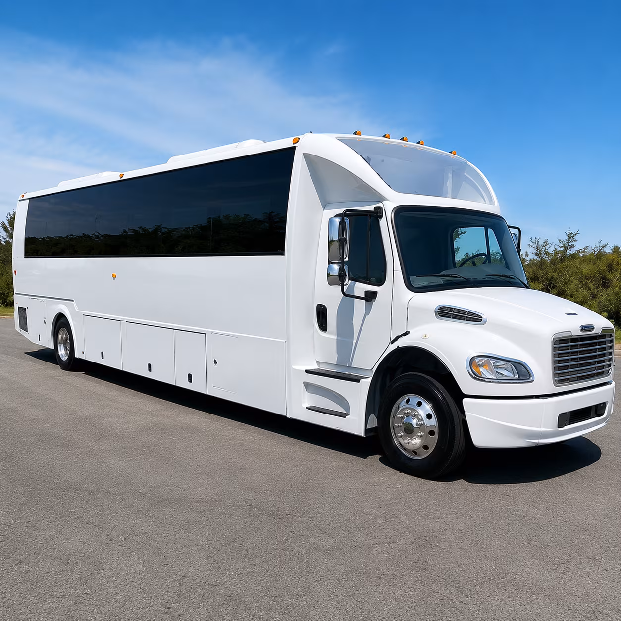 tustin concert party bus rental