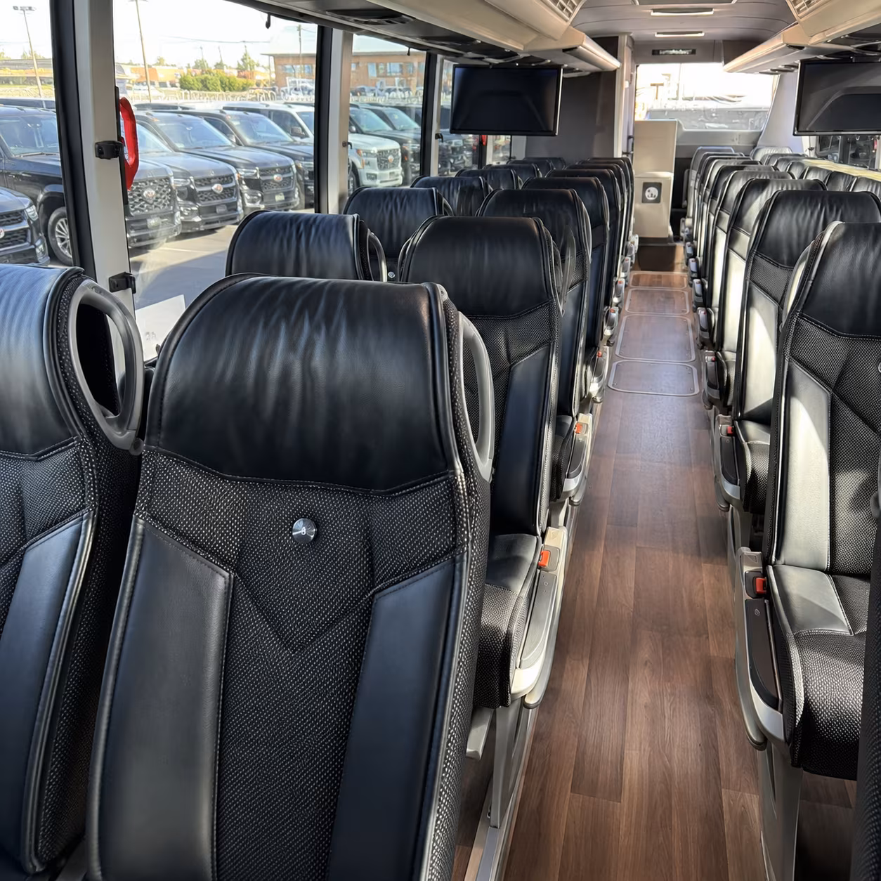 tustin convention charter bus rental
