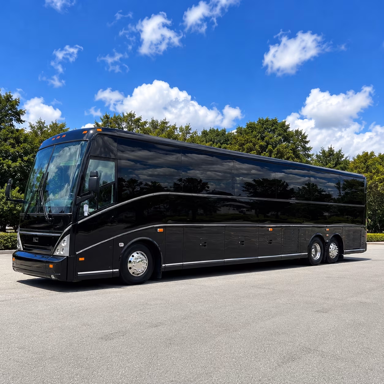 tustin corporate charter bus rental