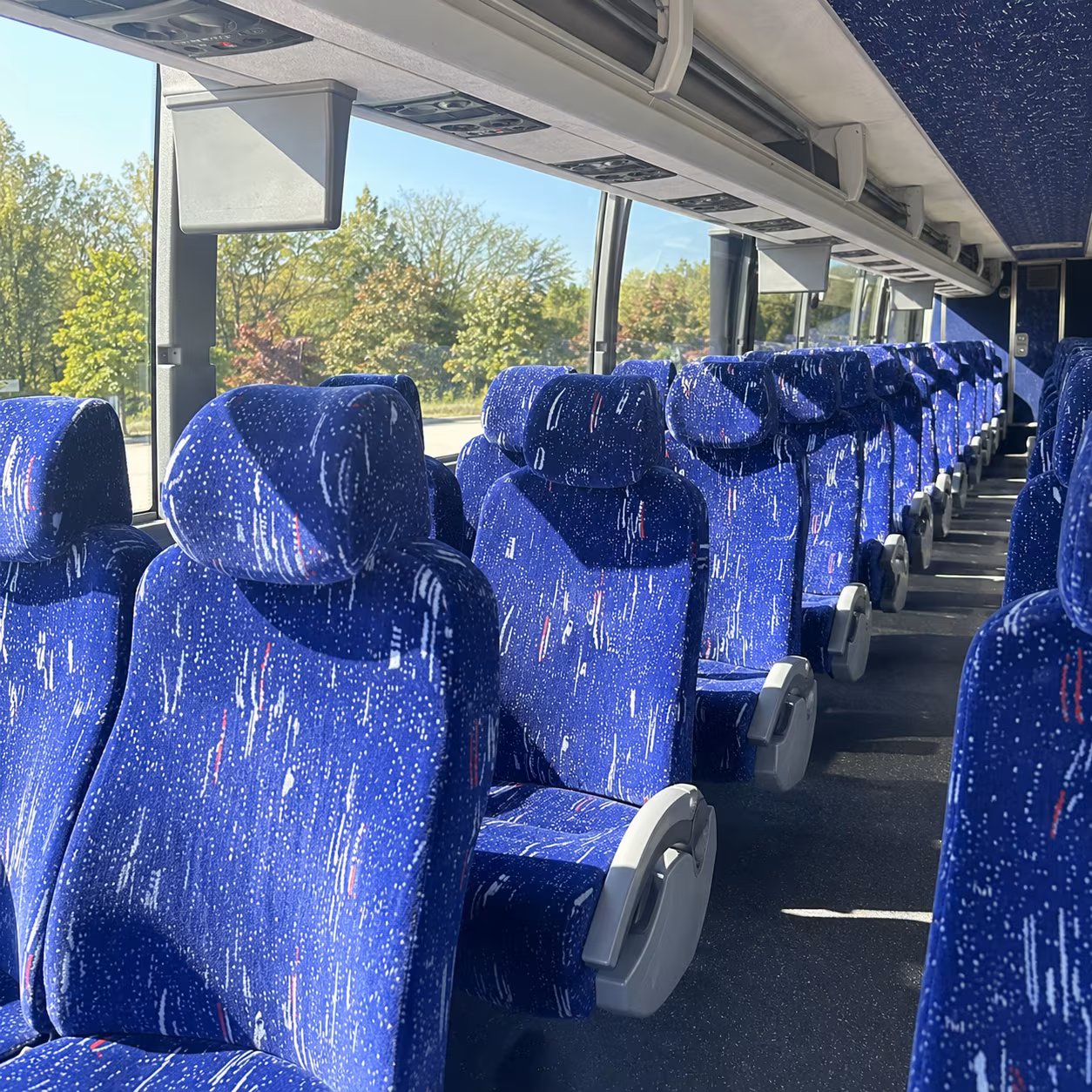 tustin family reunion charter bus rental