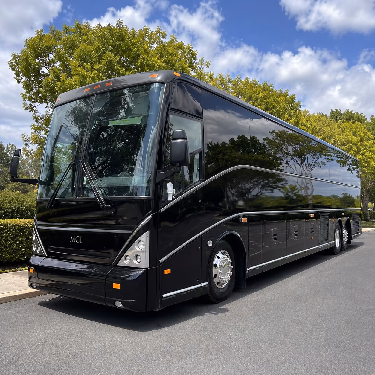 tustin field trip charter bus rental