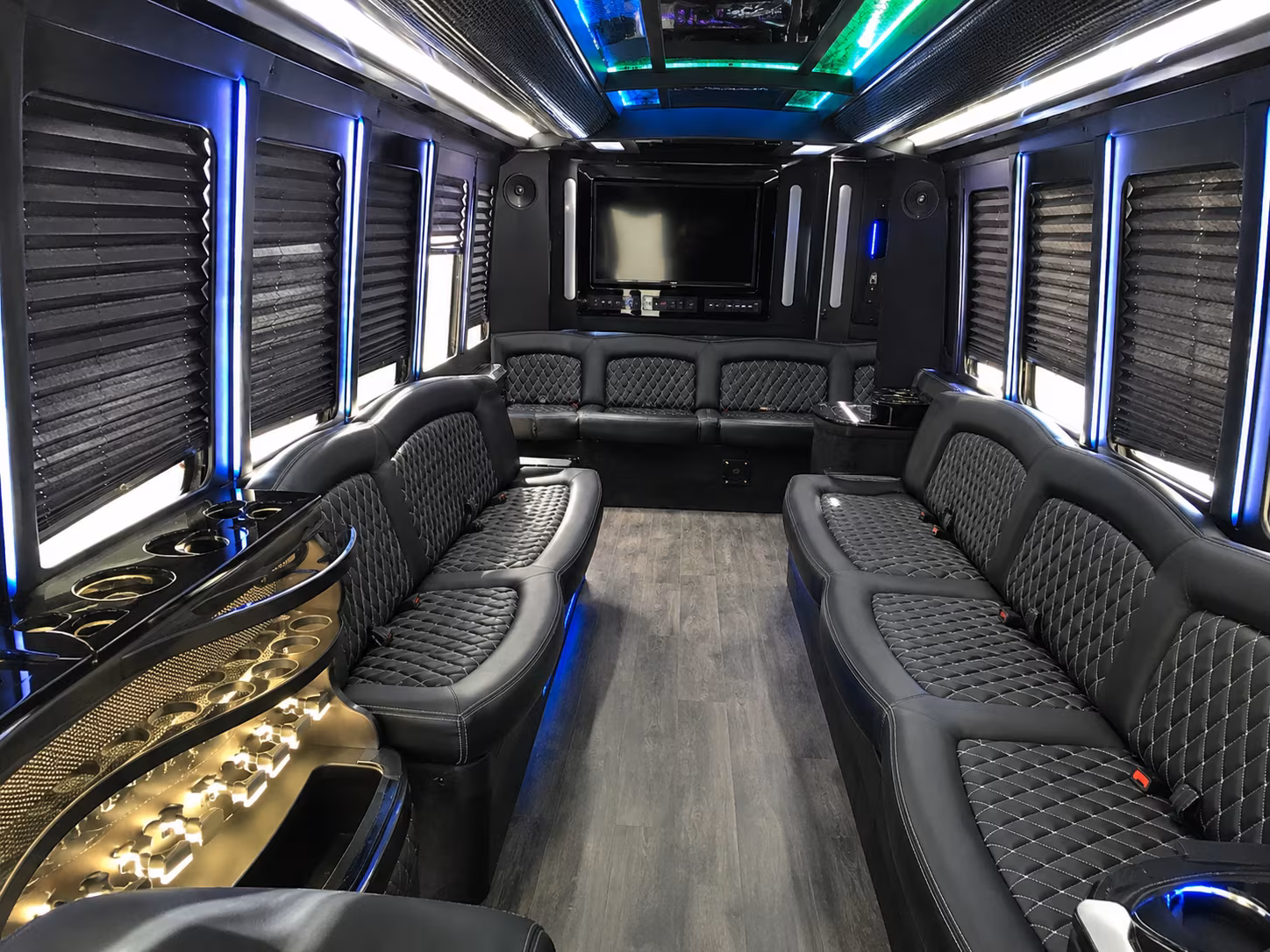 tustin field trip party bus rental