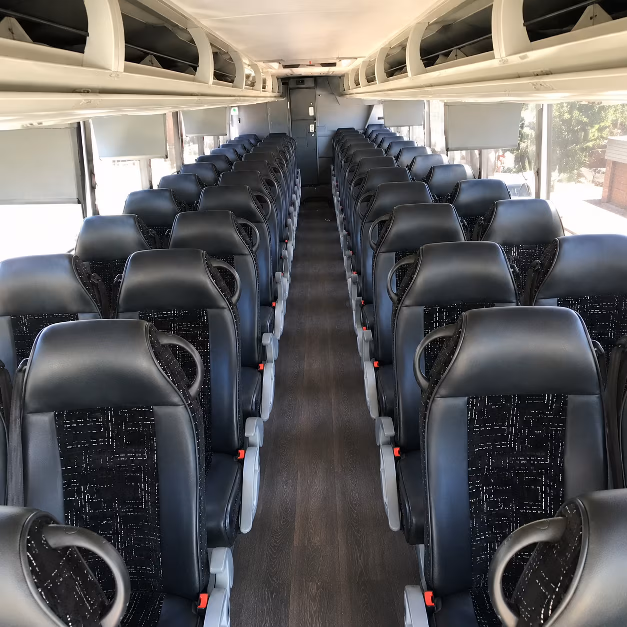 tustin field trip transportation onboard seating