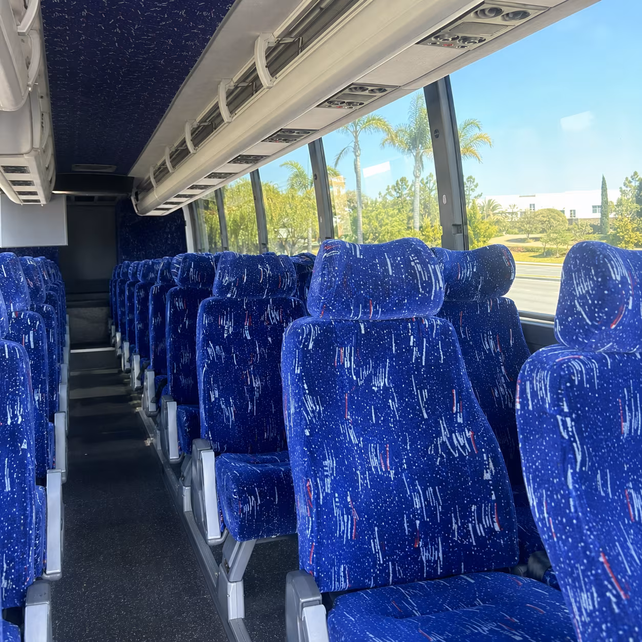 tustin long distance charter bus rental