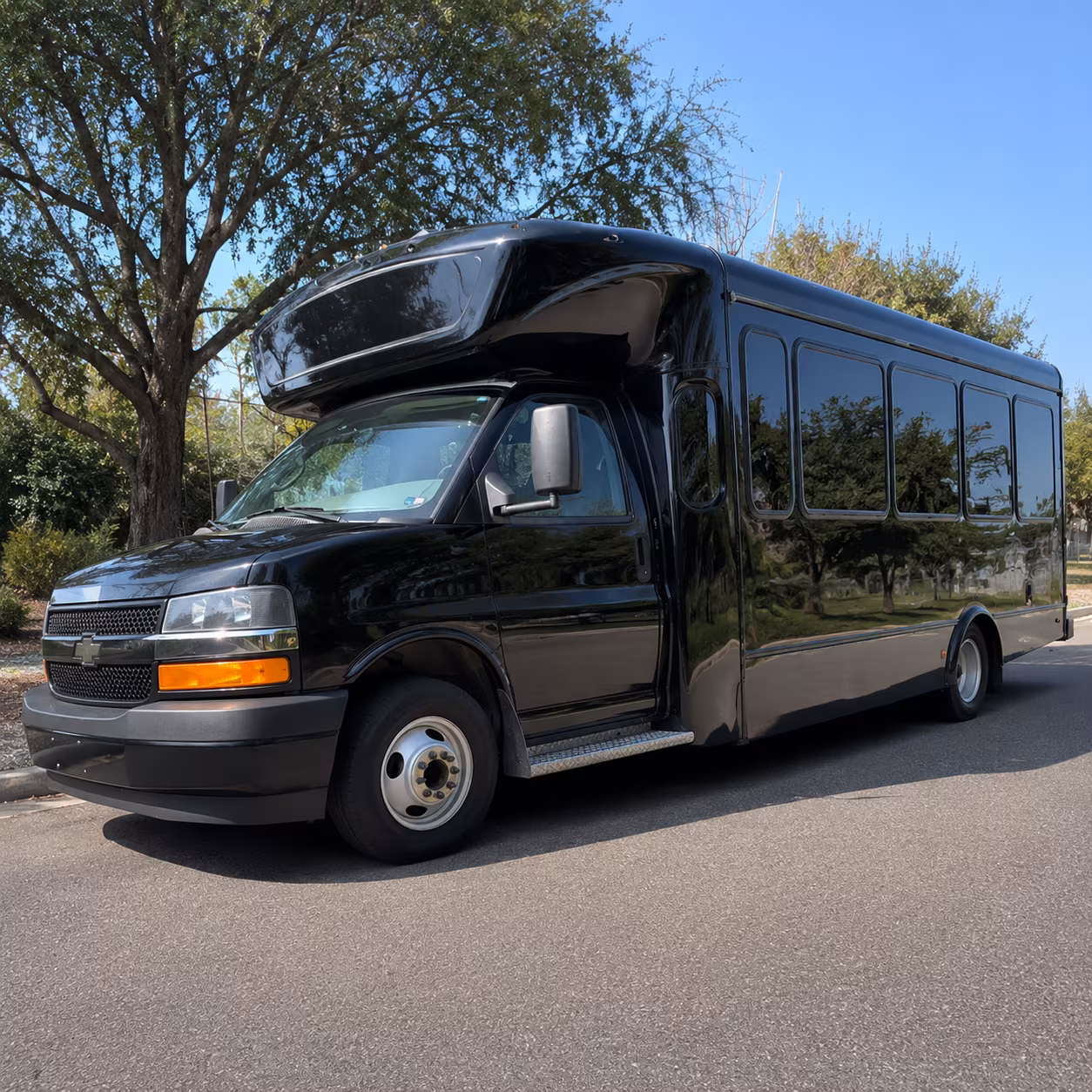 tustin new years eve party bus rental