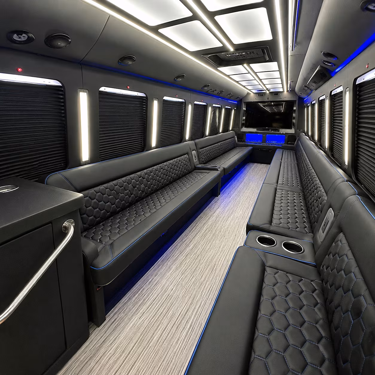 tustin night out party bus rental 2