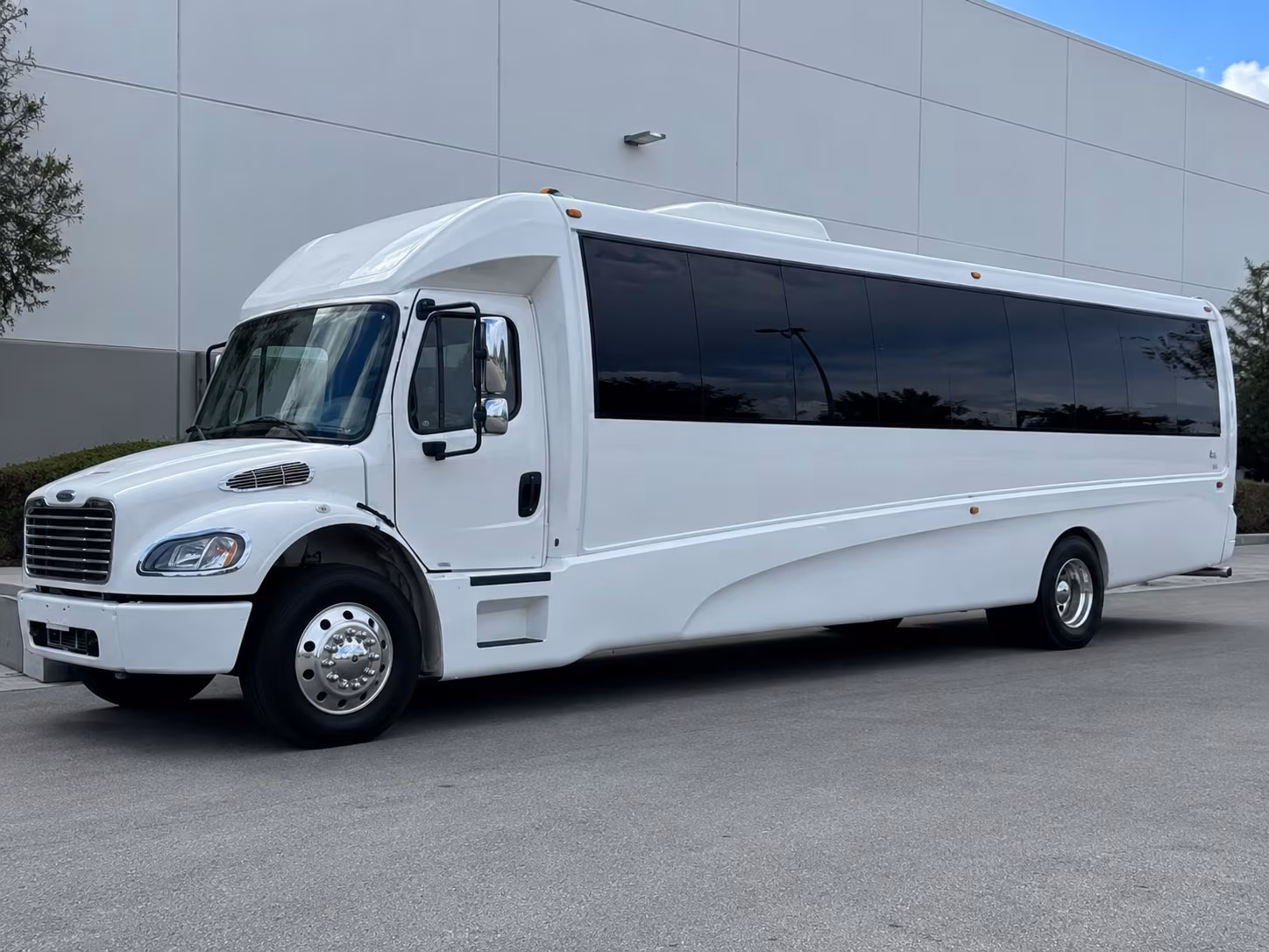 tustin night out party bus rental