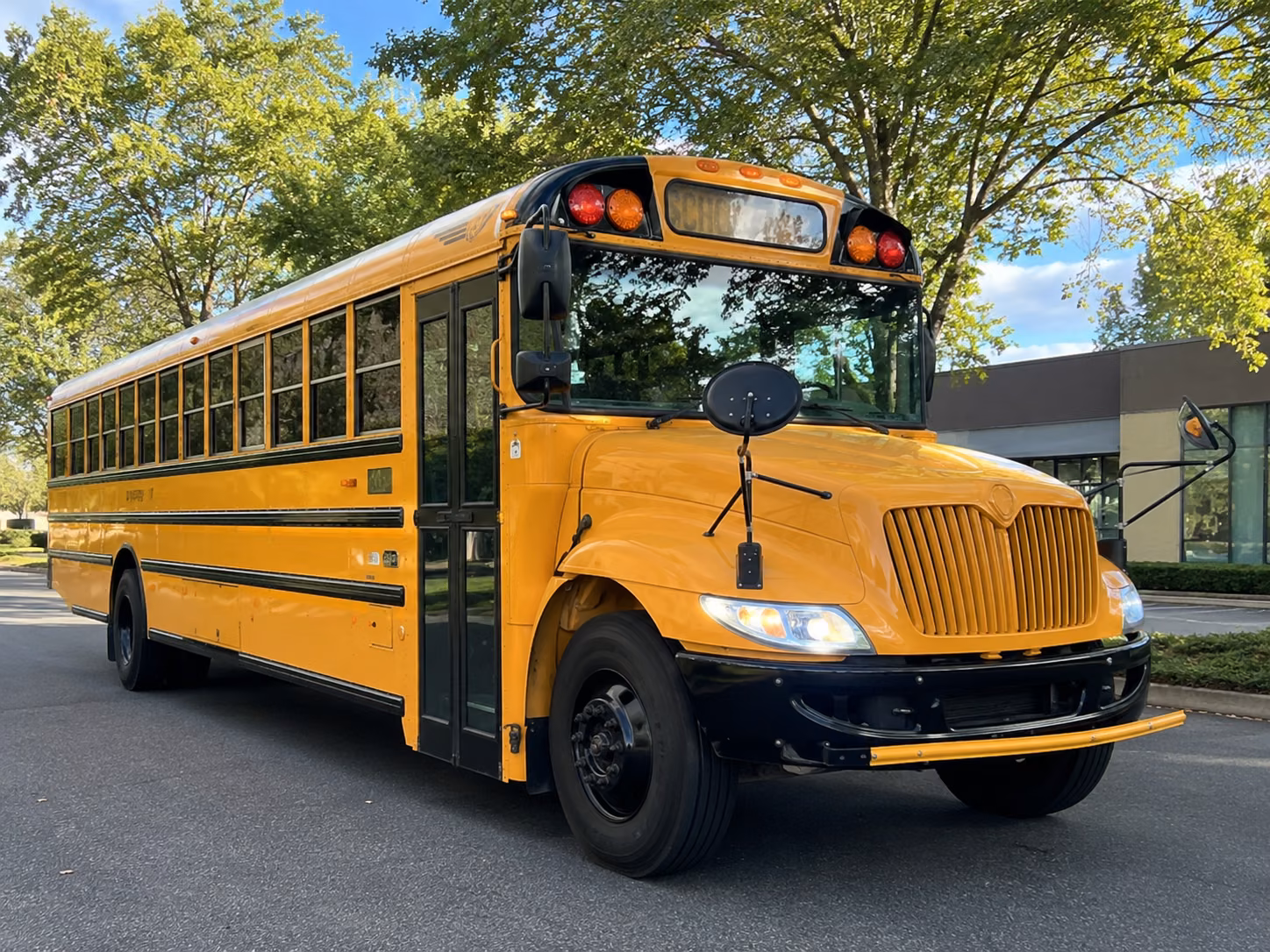 tustin school bus