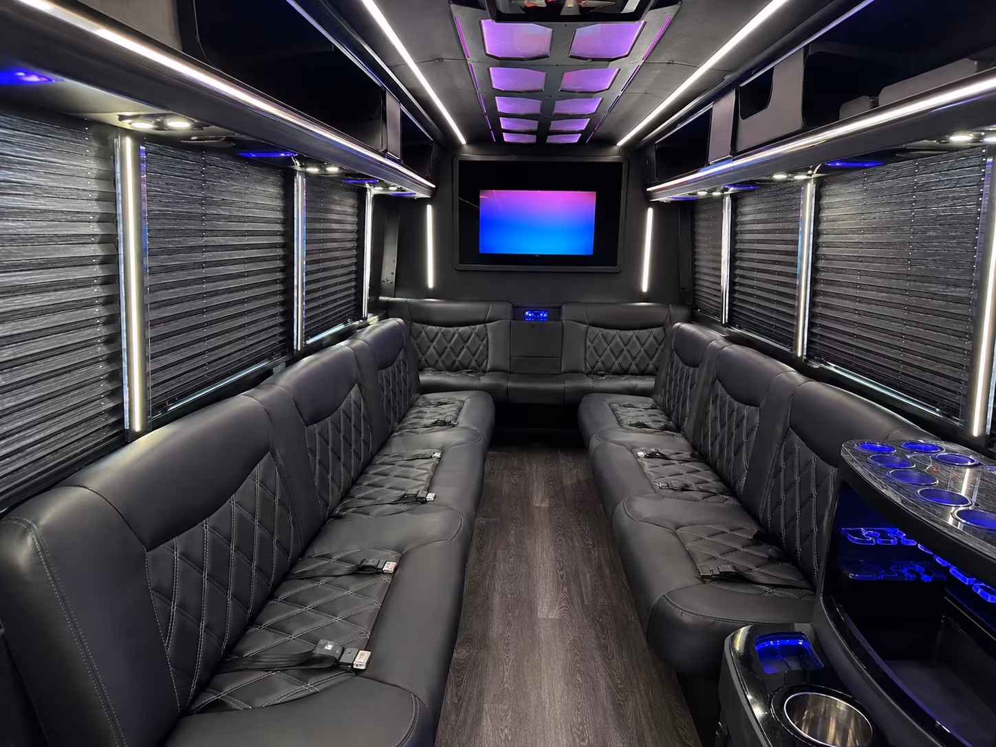 tustin sporting event party bus rental