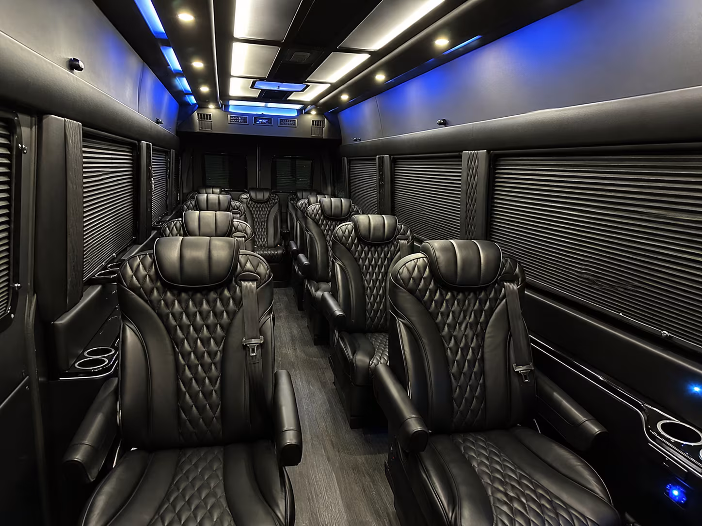 tustin sporting event transportation onboard seating