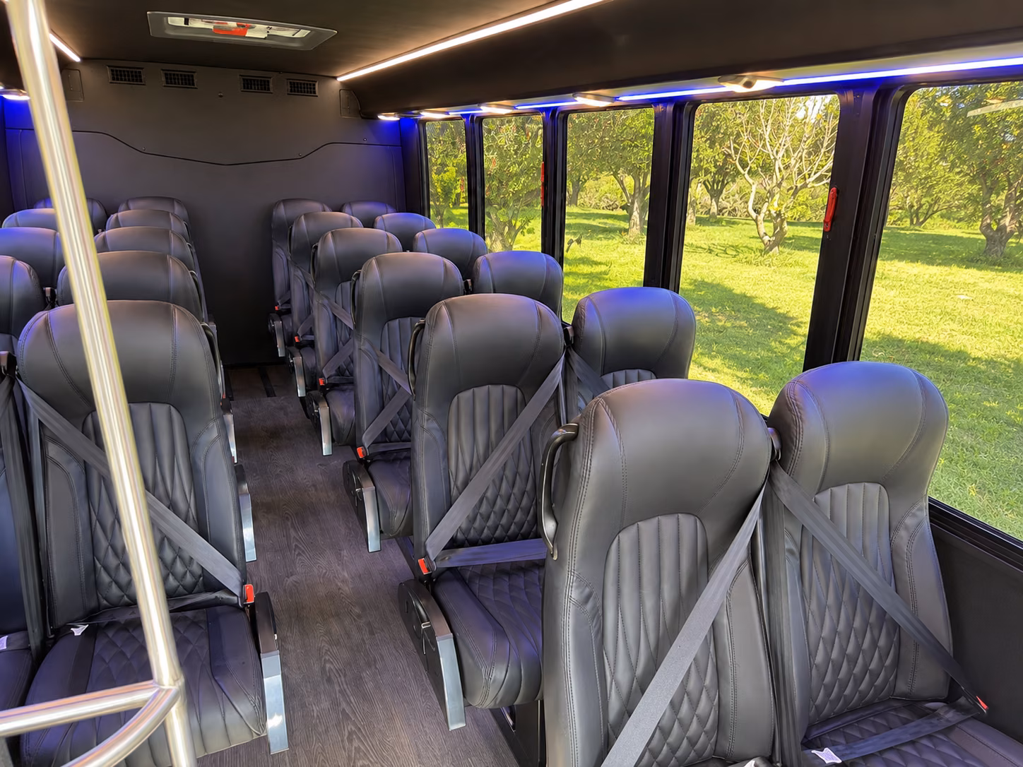 tustin sporting event transportation