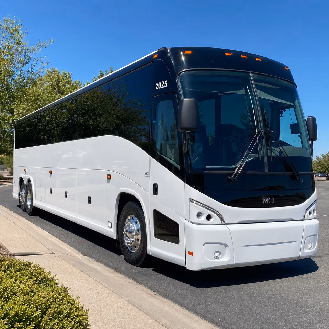 tustin wedding charter bus rental