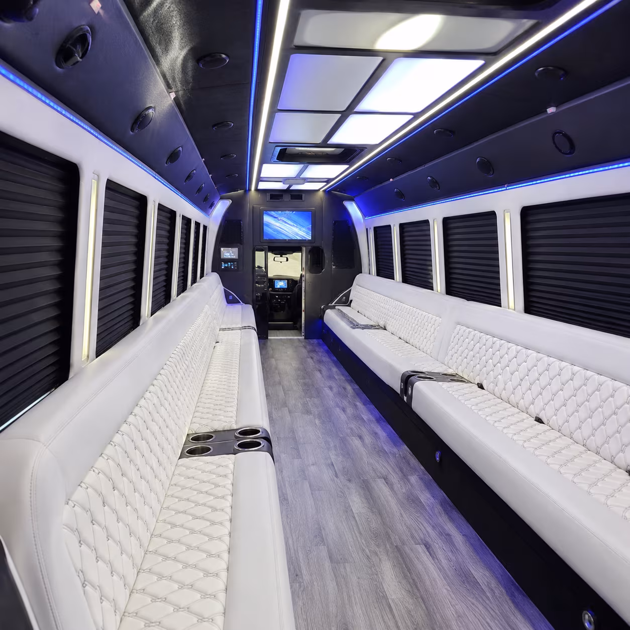 tustin wedding party bus rental